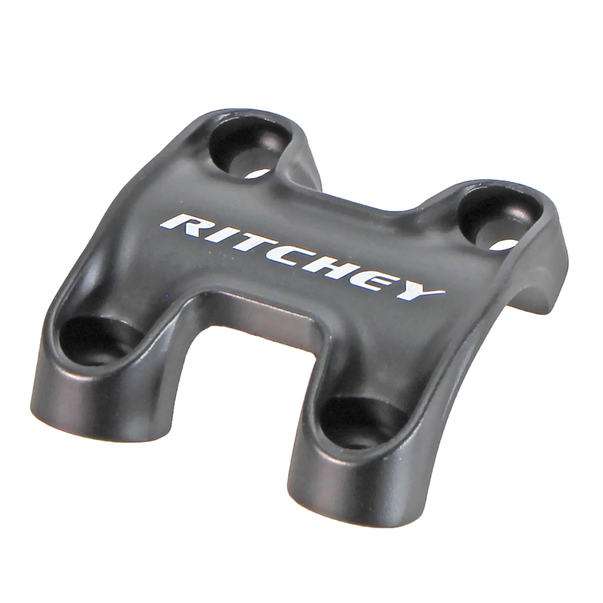 WCS C-220 Stem Face Plate Replacement Black - Bicycle Warehouse