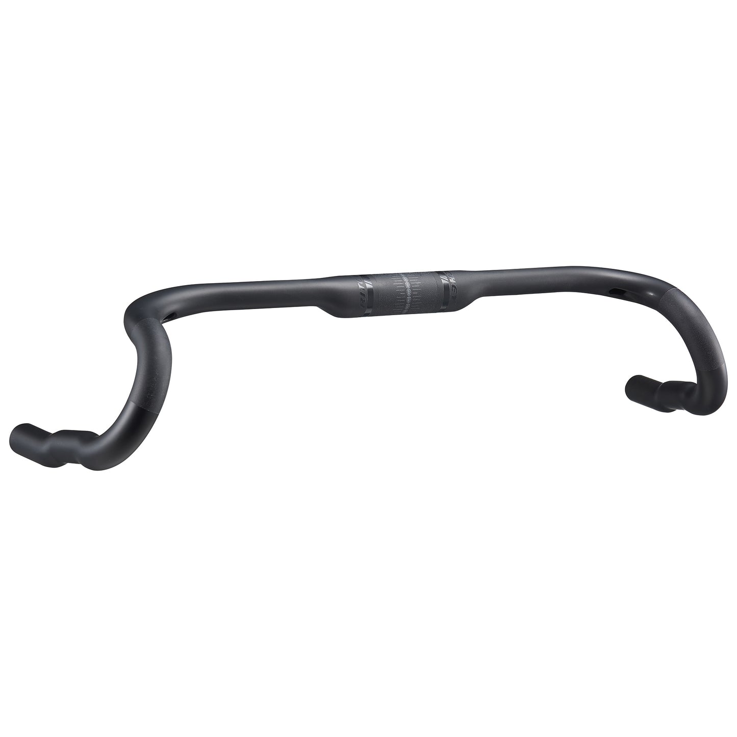 Superlogic Venturemax Drop Handlebar - Carbon 44cm 31.8mm Black - Bicycle Warehouse