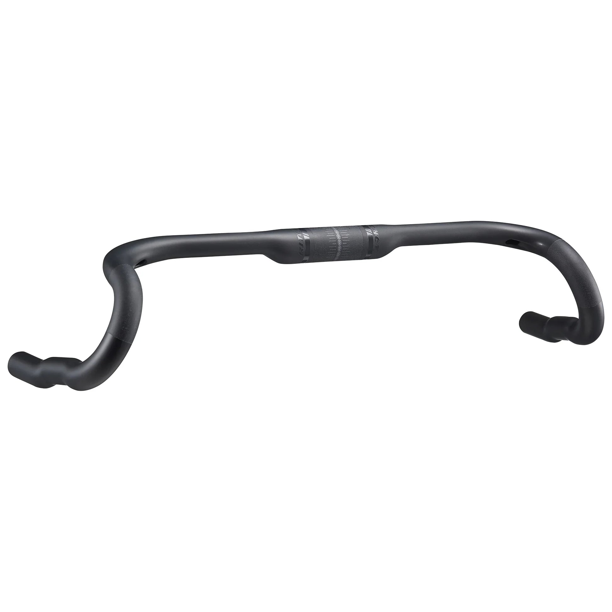 Superlogic Venturemax Drop Handlebar - Carbon 44cm 31.8mm Black - Bicycle Warehouse