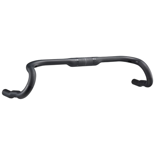 Superlogic Venturemax Drop Handlebar - Carbon 46cm 31.8mm Black - Bicycle Warehouse