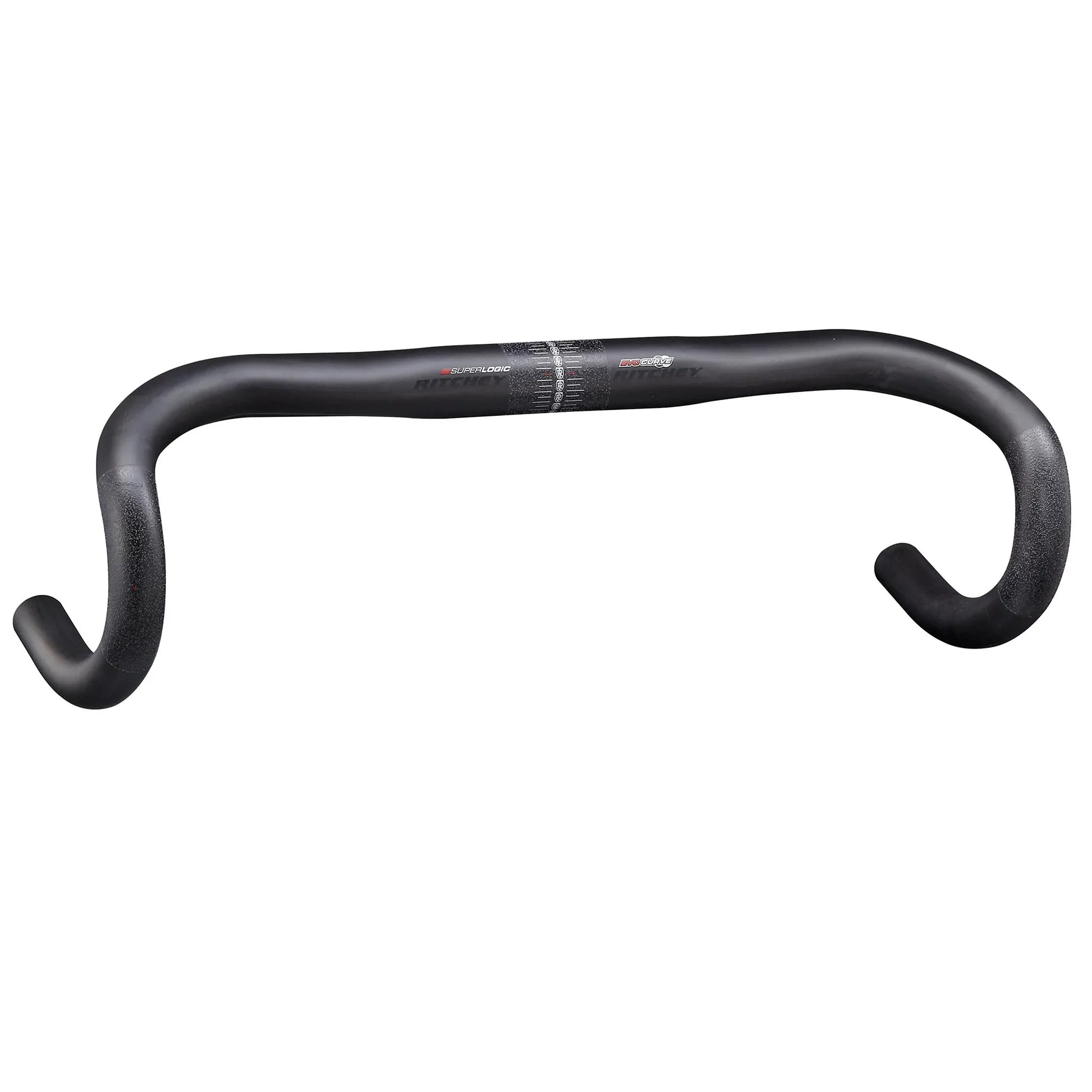 SuperLogic EvoCurve Drop Handlebar - Carbon 42cm 31.8mm Carbon - Bicycle Warehouse
