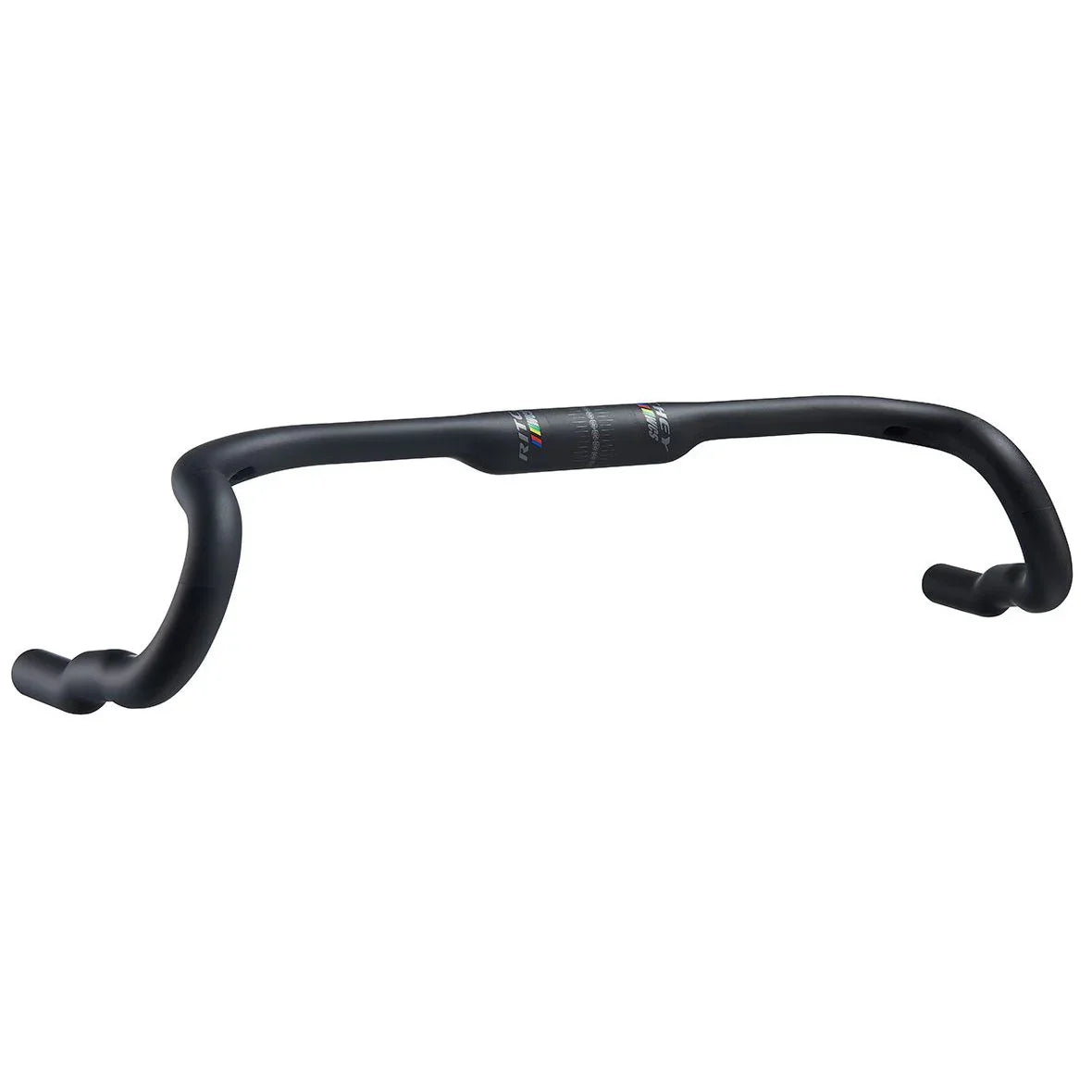 WCS VentureMax Drop Handlebar - Aluminum 42cm 31.8mm Blatte - Bicycle Warehouse