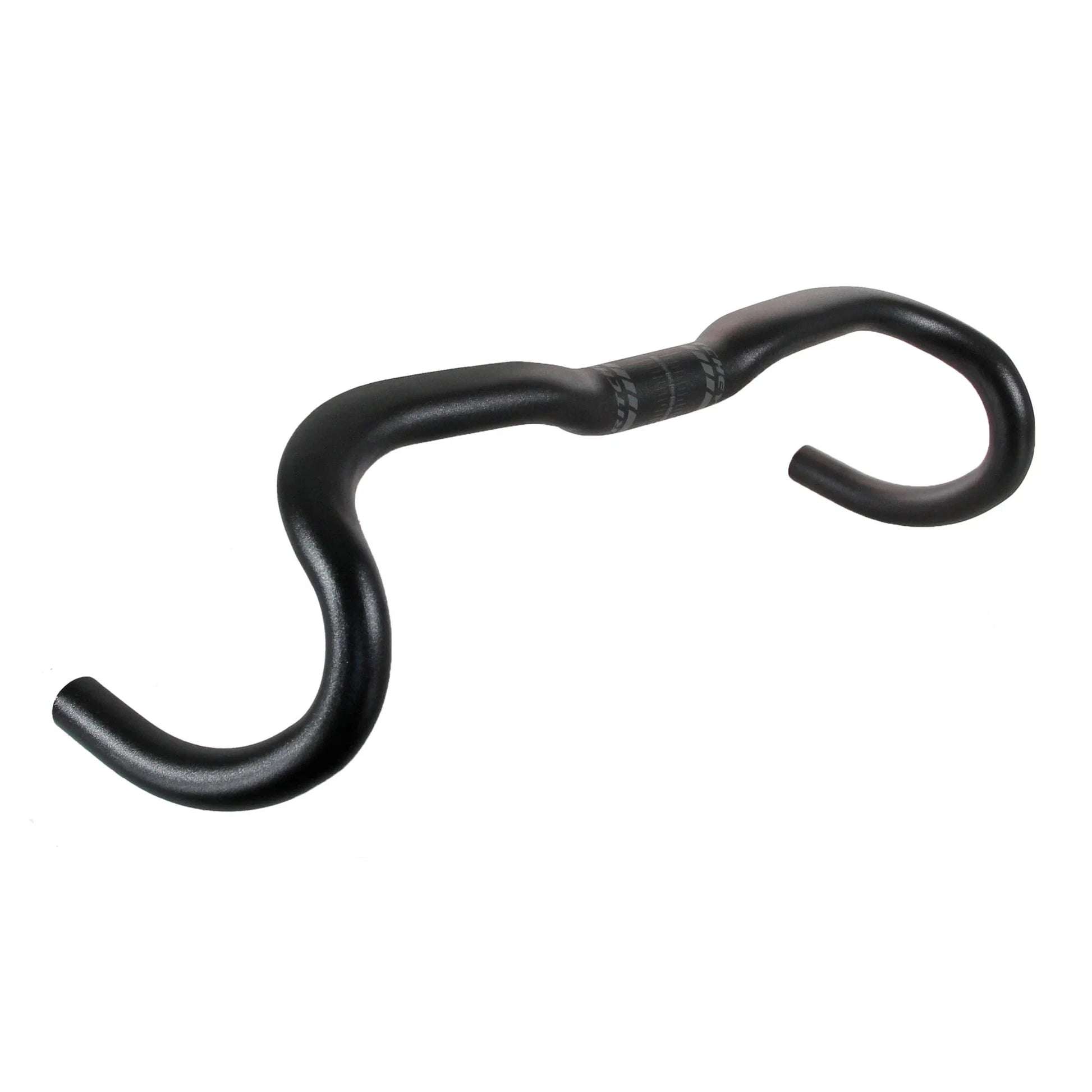 Comp ErgoMax Drop Handlebar - Aluminum 40cm 31.8mm Black - Bicycle Warehouse
