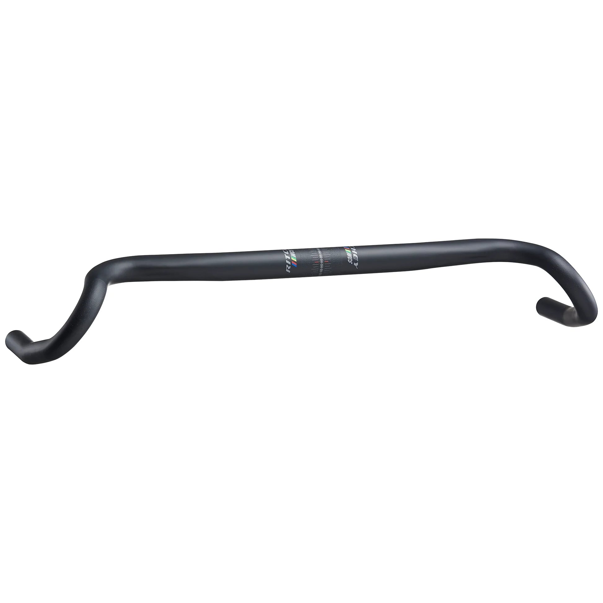 WCS Beacon Drop Handlebar - Aluminum 52cm 31.8mm Black XL - Bicycle Warehouse