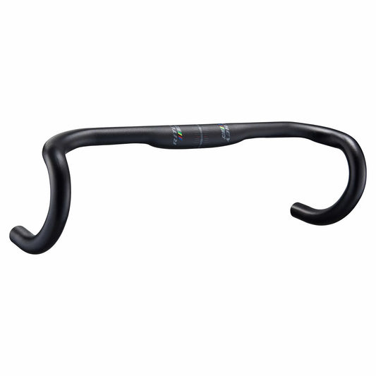 WCS Streem Drop Handlebar - Aluminum 44cm 31.8mm Black - Bicycle Warehouse