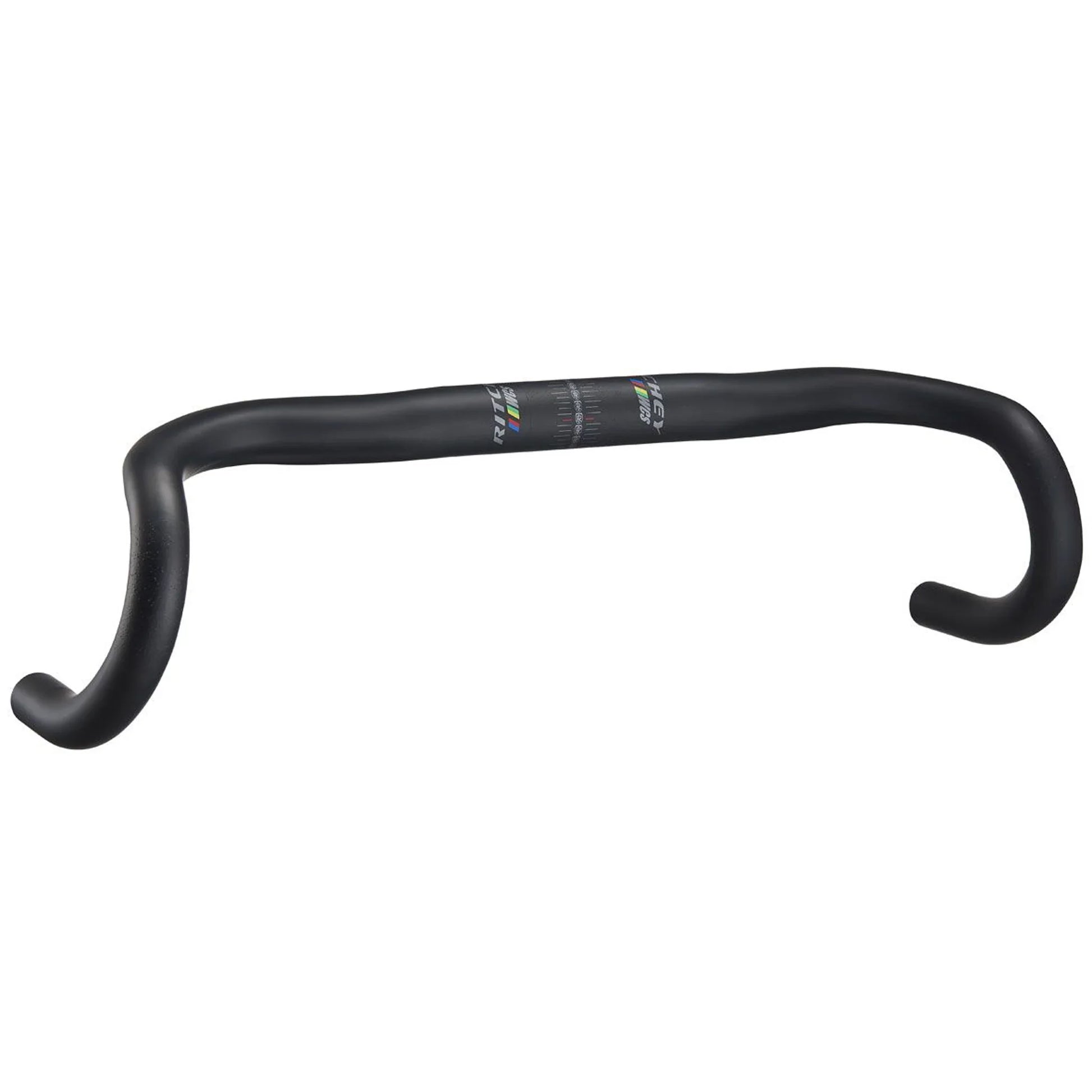 WCS Butano Drop Handlebar - Aluminum 46cm 31.8mm Black - Bicycle Warehouse