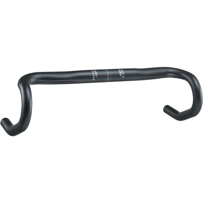 WCS Skyline Drop Handlebar - Aluminum 38cm 31.8mm Black - Bicycle Warehouse