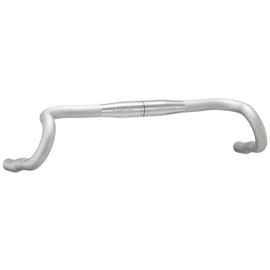 Classic VentureMax Drop Handlebar - Aluminum 46cm 31.8mm Silver - Bicycle Warehouse