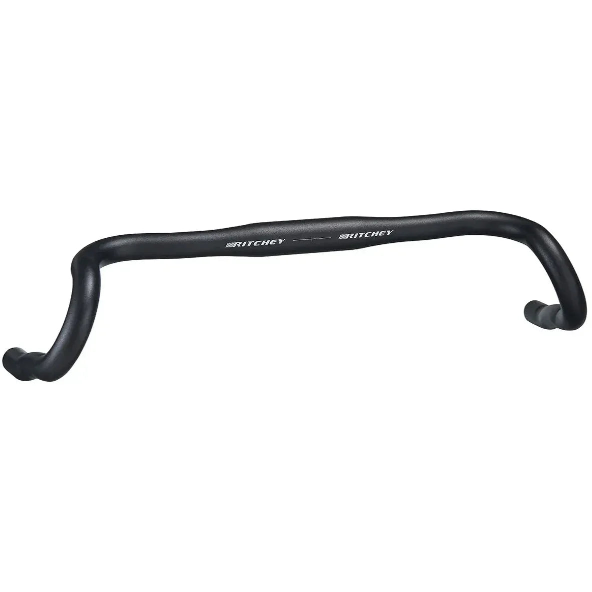 RL1 Venturemax Drop Handlebar - Aluminum 42cm 31.8mm Black - Bicycle Warehouse