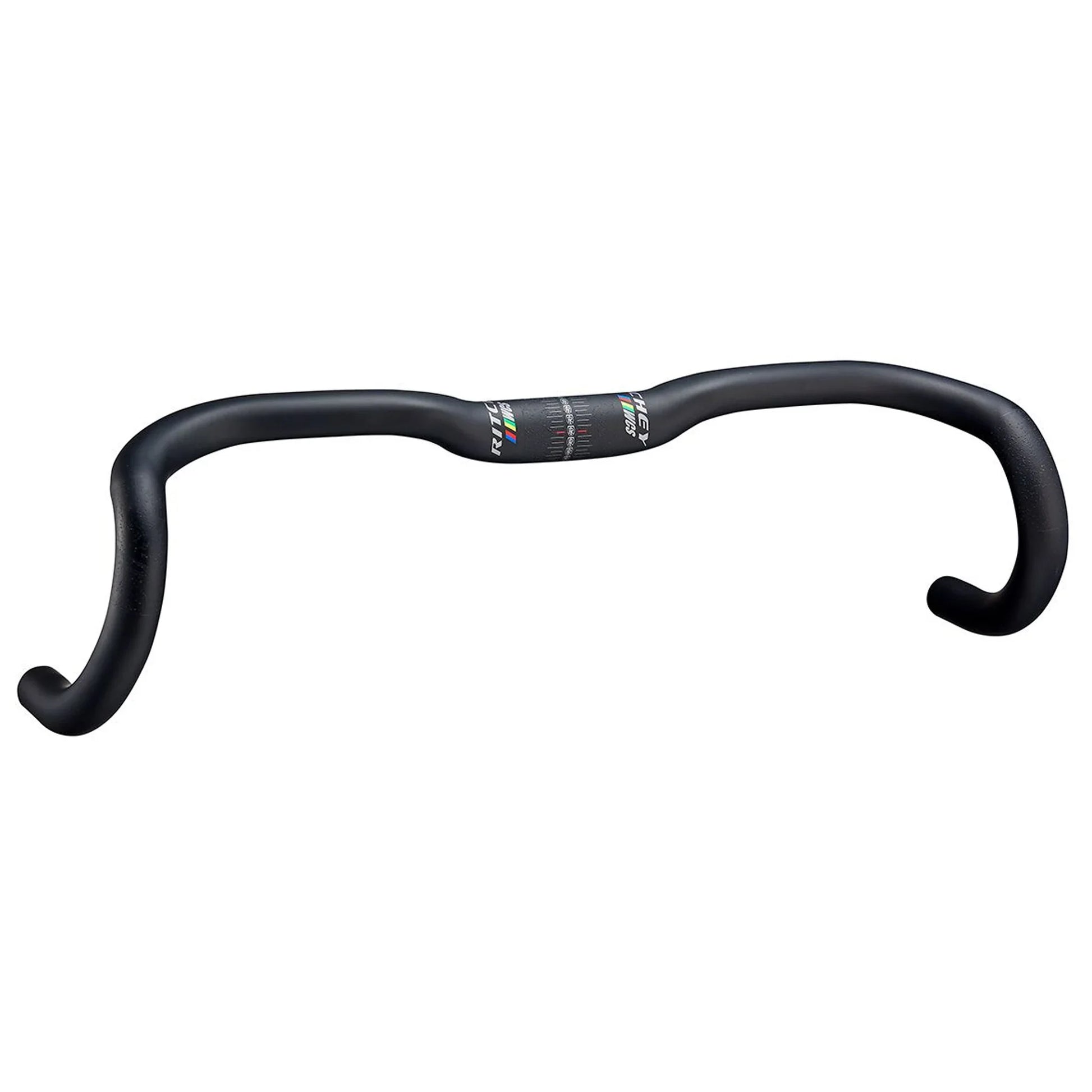 WCS Carbon Ergomax Drop Handlebar - Carbon 46cm 31.8mm Matte Carbon - Bicycle Warehouse