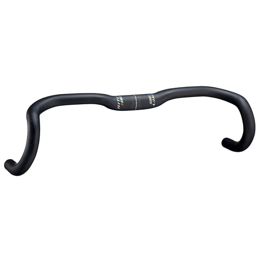 WCS Carbon Ergomax Drop Handlebar - Carbon 46cm 31.8mm Matte Carbon - Bicycle Warehouse