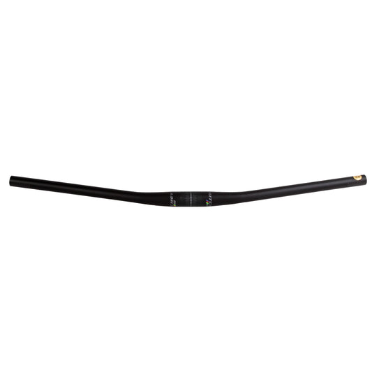 WCS Flat Handlebar - Aluminum 740mm +/- 5mm Rise 31.8mm 9 Deg Black - Bicycle Warehouse