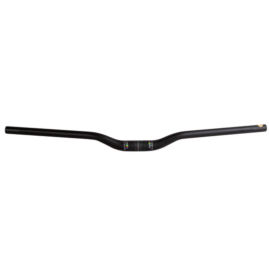 WCS Rizer Handlebar - Aluminum 760mm 30mm Rise 31.8mm 9 Deg Black - Bicycle Warehouse