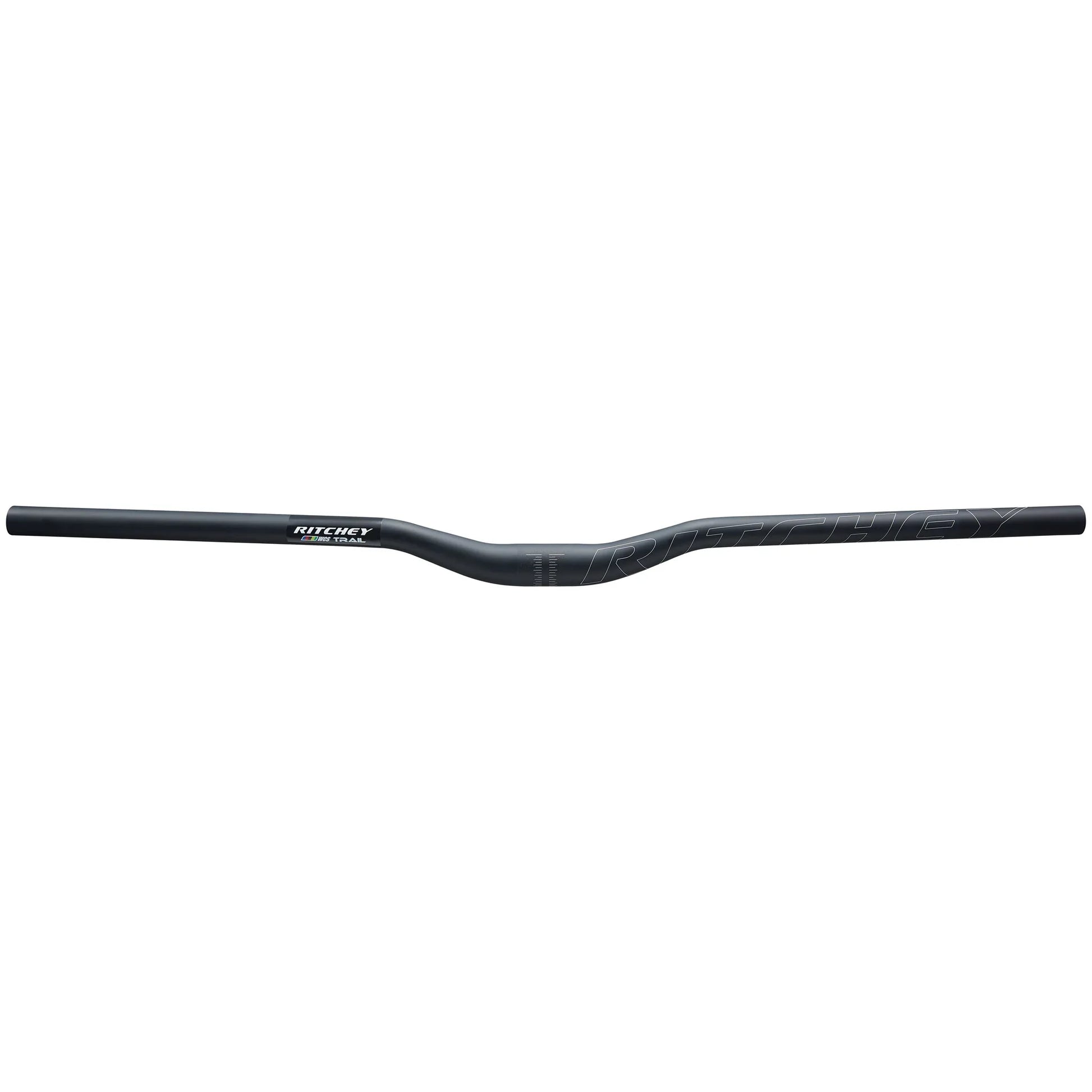 WCS Trail Rizer Handlebar - Aluminum 800mm 20mm Rise 31.8mm 10 Deg BLK - Bicycle Warehouse