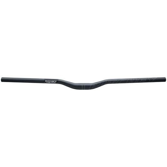 WCS Trail Rizer Handlebar - Aluminum 800mm 20mm Rise 31.8mm 10 Deg BLK - Bicycle Warehouse