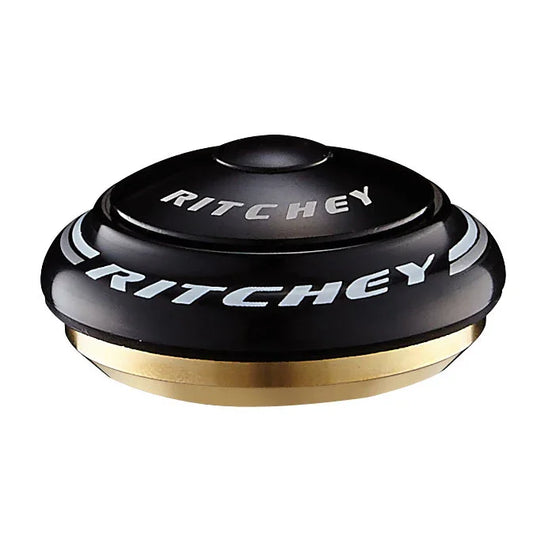 Drop In WCS Headset Tall Upper IS42/28.6 - Black - Bicycle Warehouse