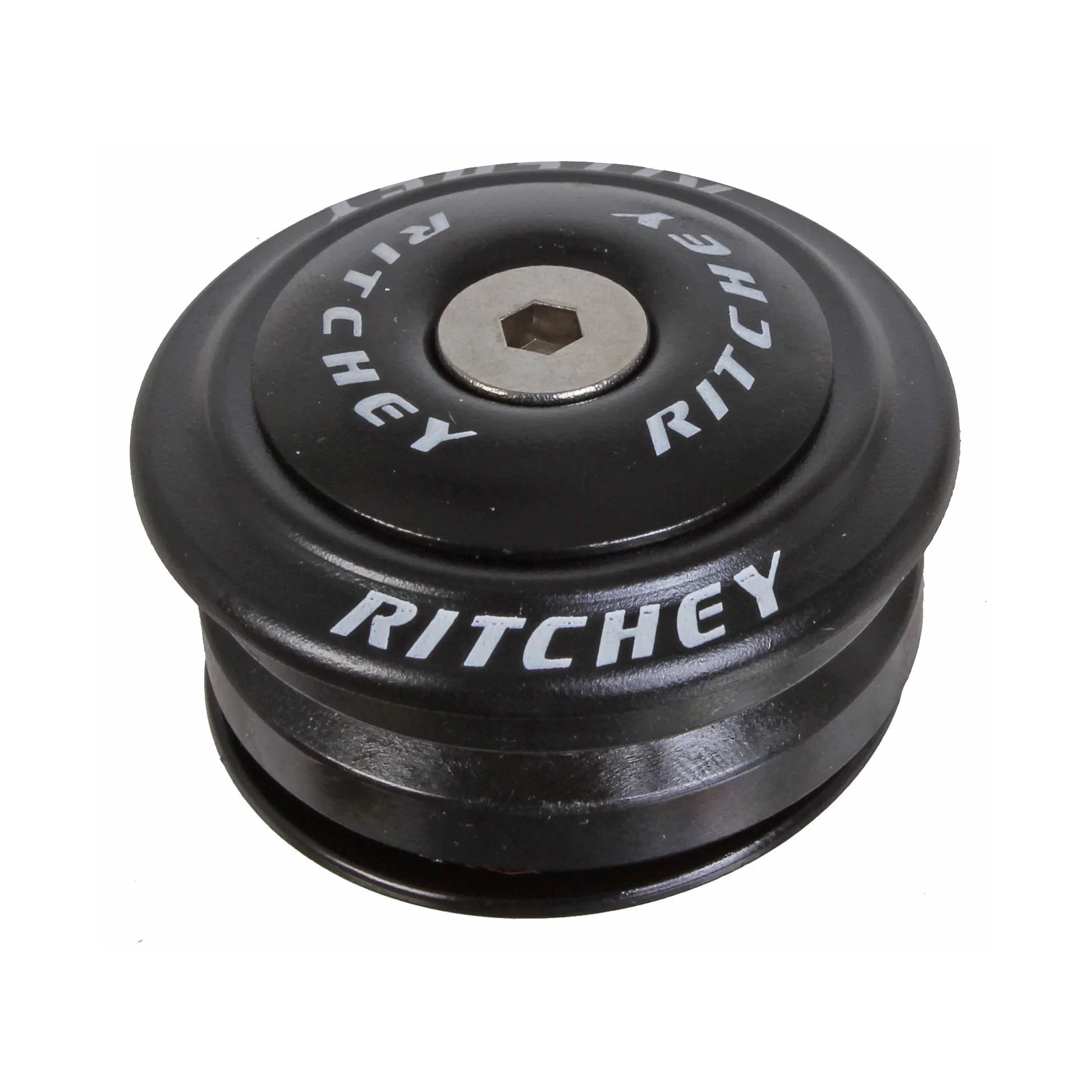 Road Comp Drop In Integrated Headset: 1-1/8" IS42/28.6 IS42/30 Black - Bicycle Warehouse