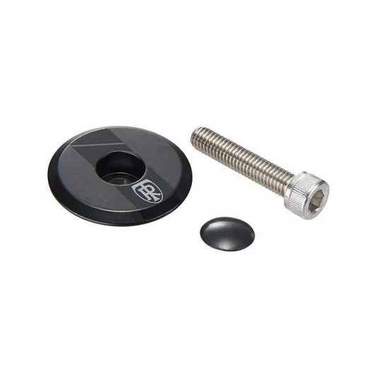 WCS Stem Top Cap with Bolt - 1-1/8" - Bicycle Warehouse