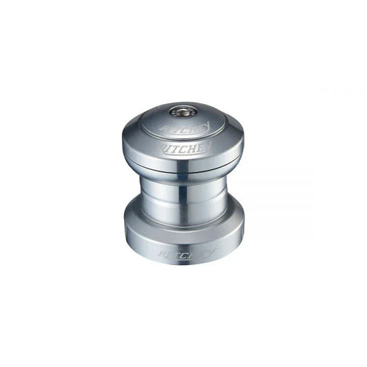 Classic Headset - Exernal 1-1/8" Threadless EC34/28.6-EC34/30 Silver - Bicycle Warehouse