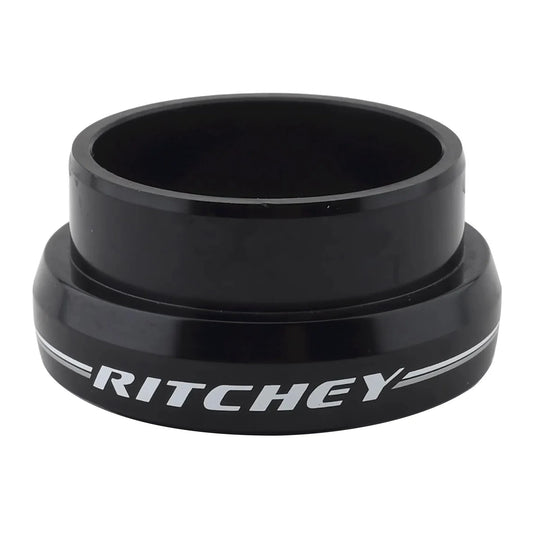 WCS Lower Headset - EC44/40 Black - Bicycle Warehouse