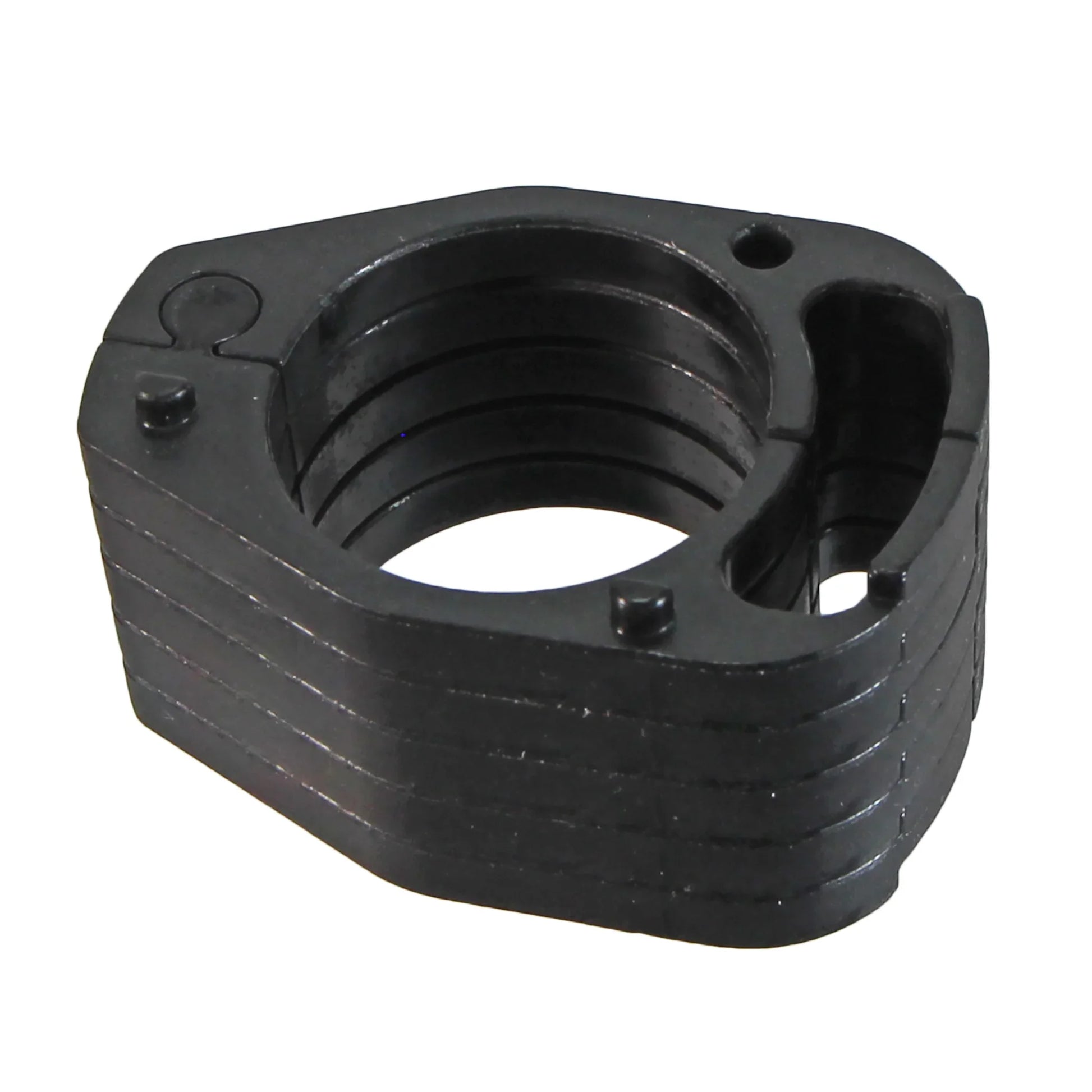 Switch Headset Spacer Set 1-1/8 5pc (5mm) Black - Bicycle Warehouse