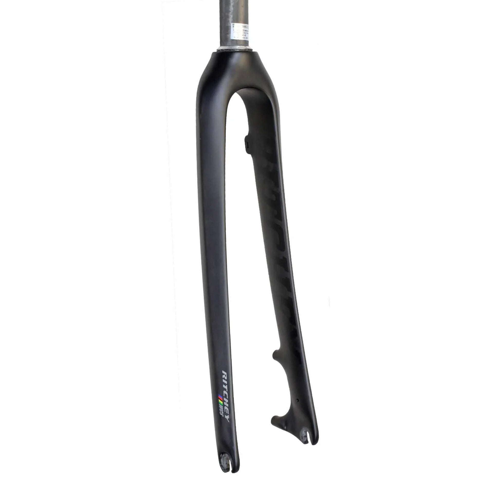 WCS Carbon Cross Disc Fork - 1-1/8" 45mm Rake Disc Brake 2020 Model Matte Carbon - Bicycle Warehouse