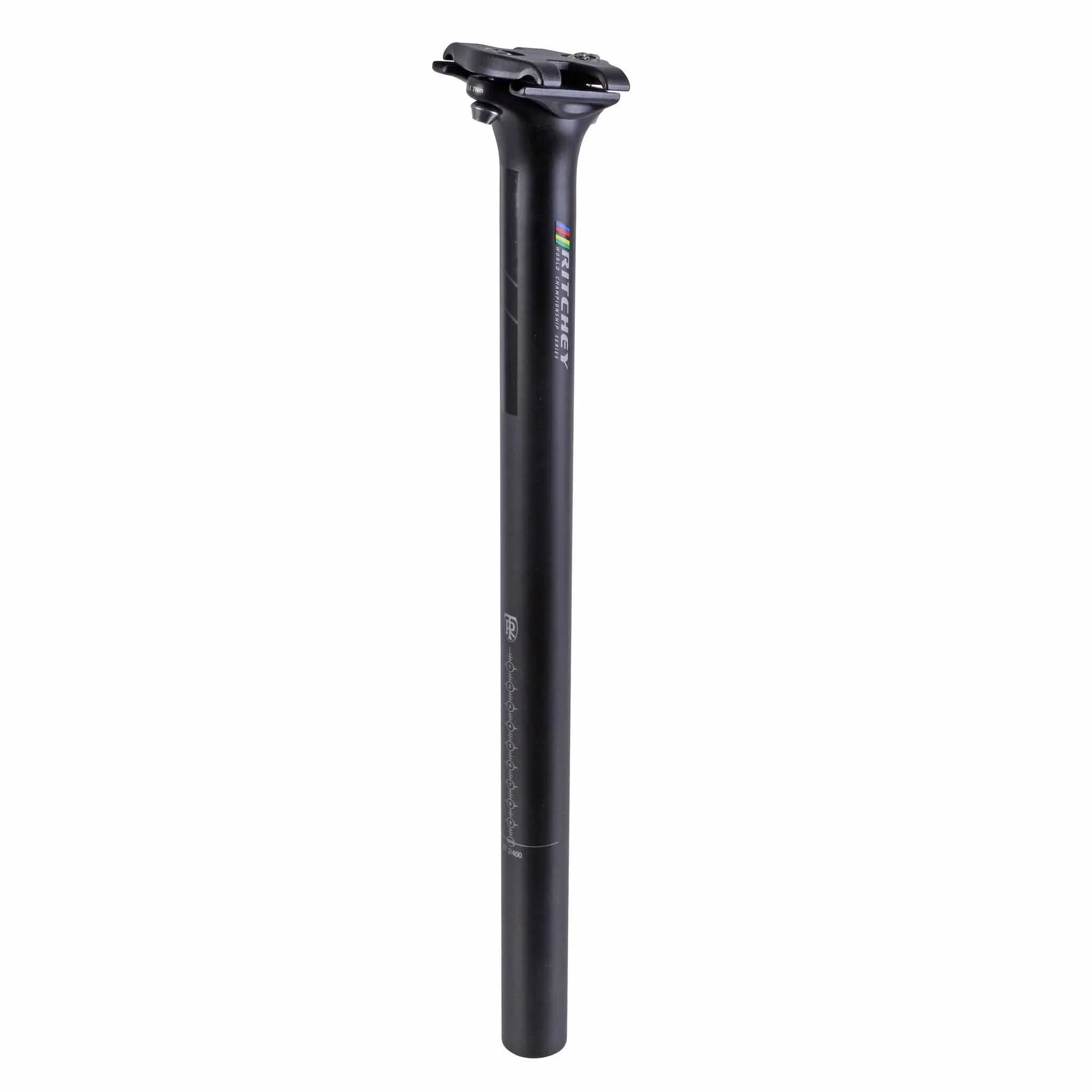 WCS Carbon Zero Post 31.6x400mm UD Carbon - Bicycle Warehouse
