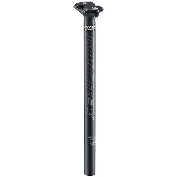 WCS Alloy Trail Zero Post 27.2x400mm Matte Black - Bicycle Warehouse