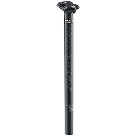 WCS Alloy Trail Zero Post 27.2x400mm Matte Black - Bicycle Warehouse