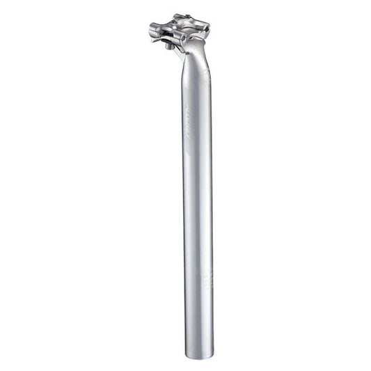 Classic Seatpost: 31.6 350mm 25mm Offset High Polish Silver - Bicycle Warehouse