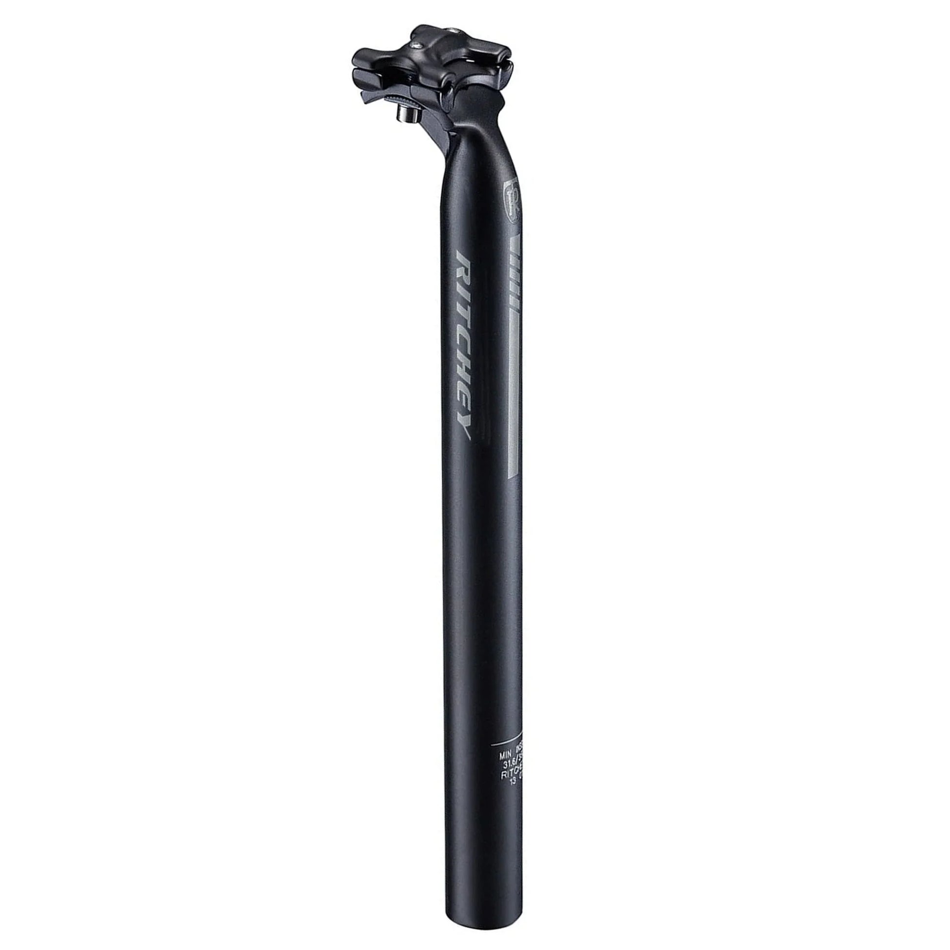 Comp 2-Bolt Seatpost: 27.2mm 400mm Black 2020 Model - Bicycle Warehouse
