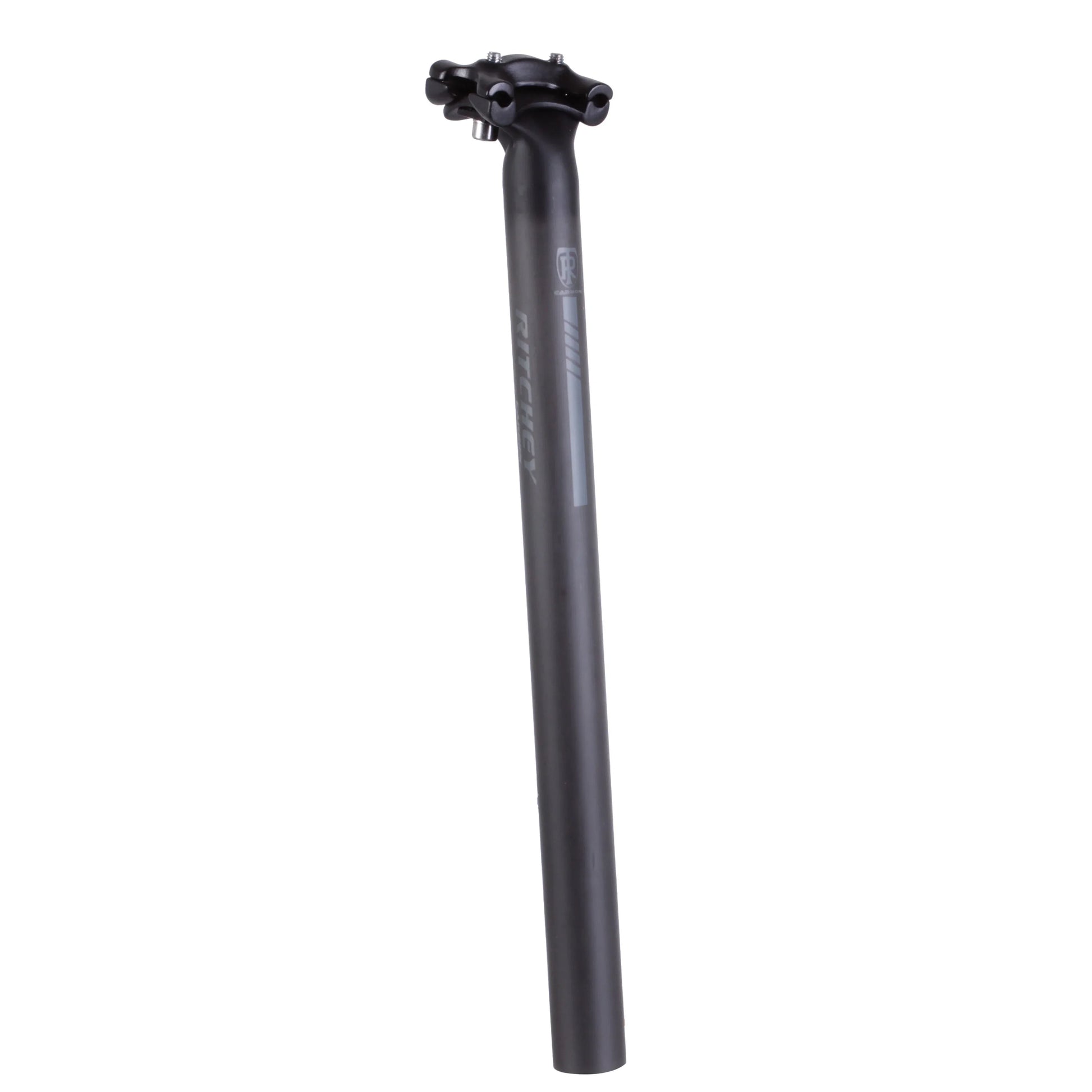 Comp Carbon Seatpost: 27.2 350mm 25mm Offset Black 2020 Model - Bicycle Warehouse