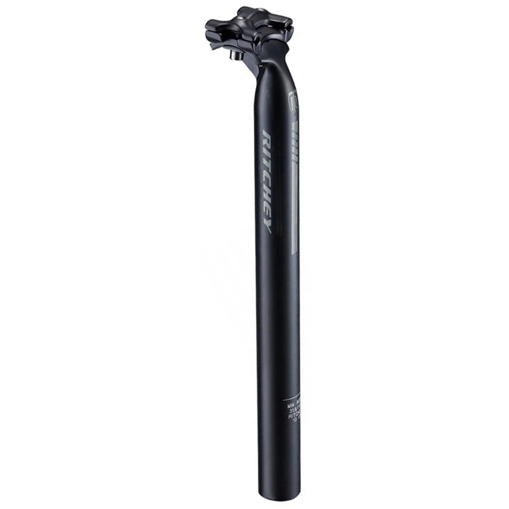 Comp 2-Bolt Post 350x26.8mm Alloy Matte Black - Bicycle Warehouse