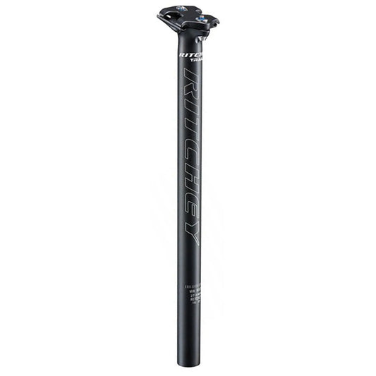 Comp Zero Carbon Seatpost: 30.9mm 400mm Black - Bicycle Warehouse