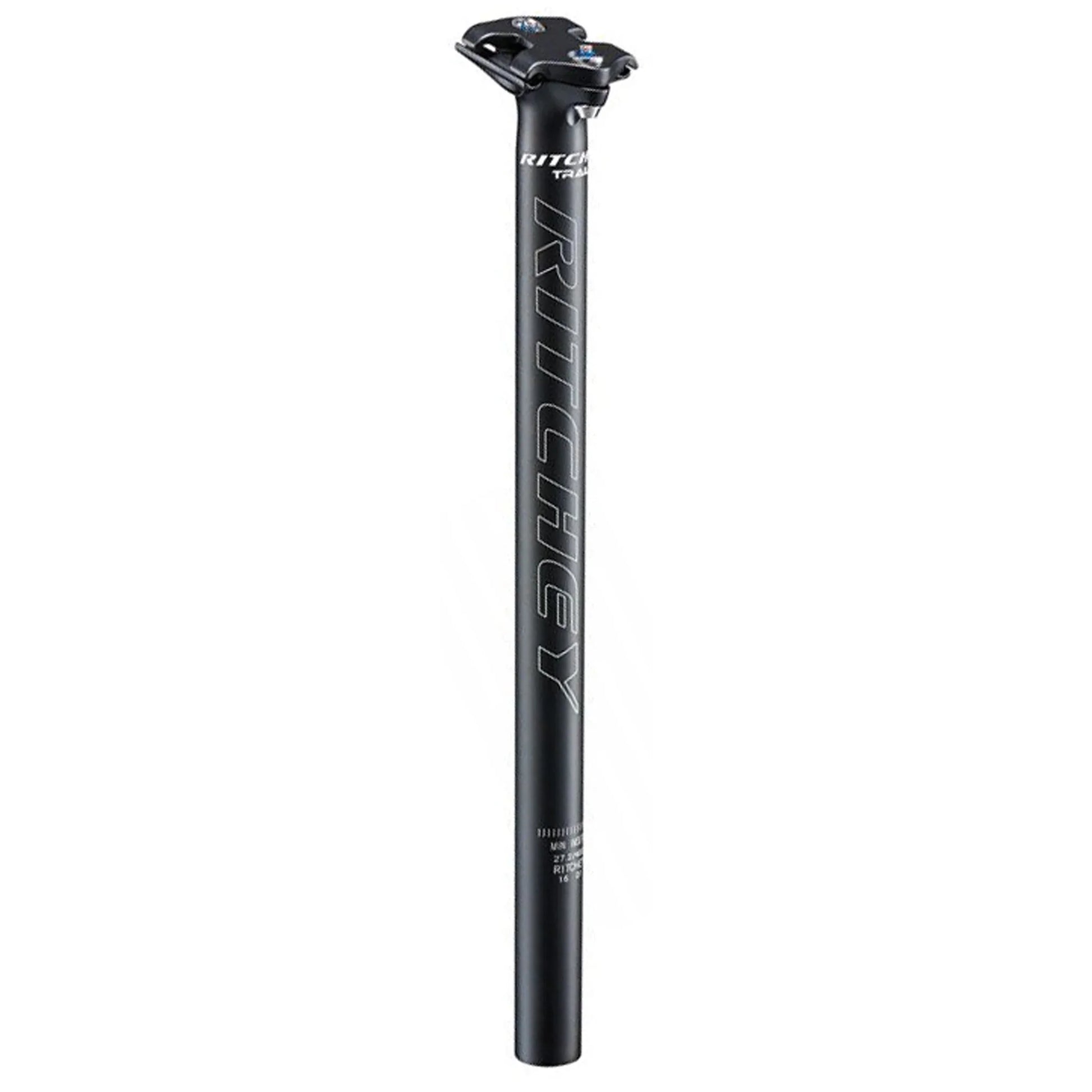 Comp Zero Carbon Seatpost: 31.6mm 400mm Black - Bicycle Warehouse