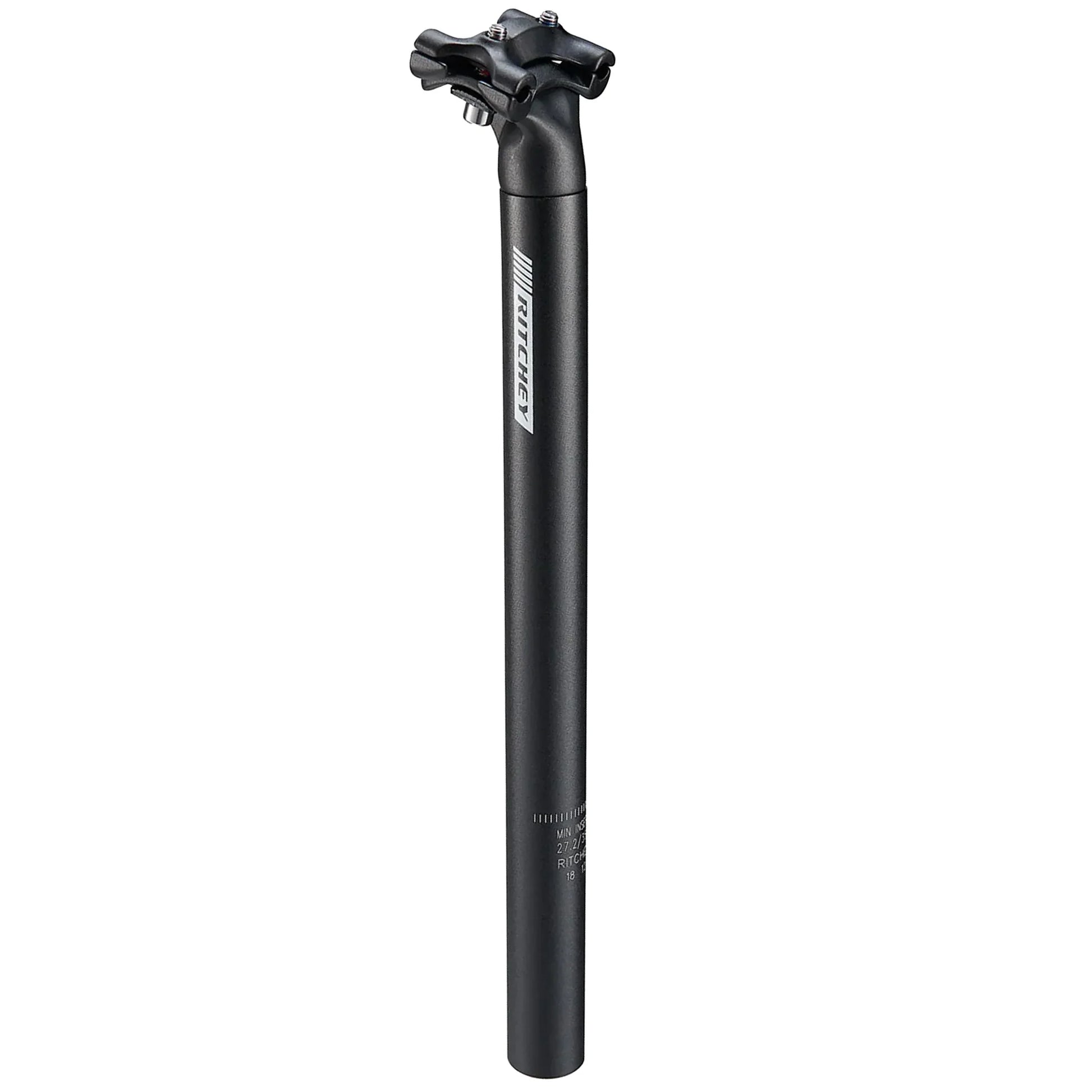 RL-1 2-Bolt Seatpost - 27.2mm 400mm Black - Bicycle Warehouse
