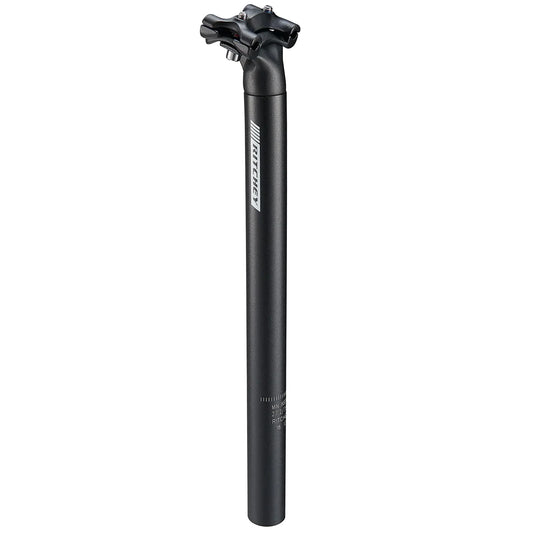 RL-1 2-Bolt Seatpost - 27.2mm 400mm Black - Bicycle Warehouse