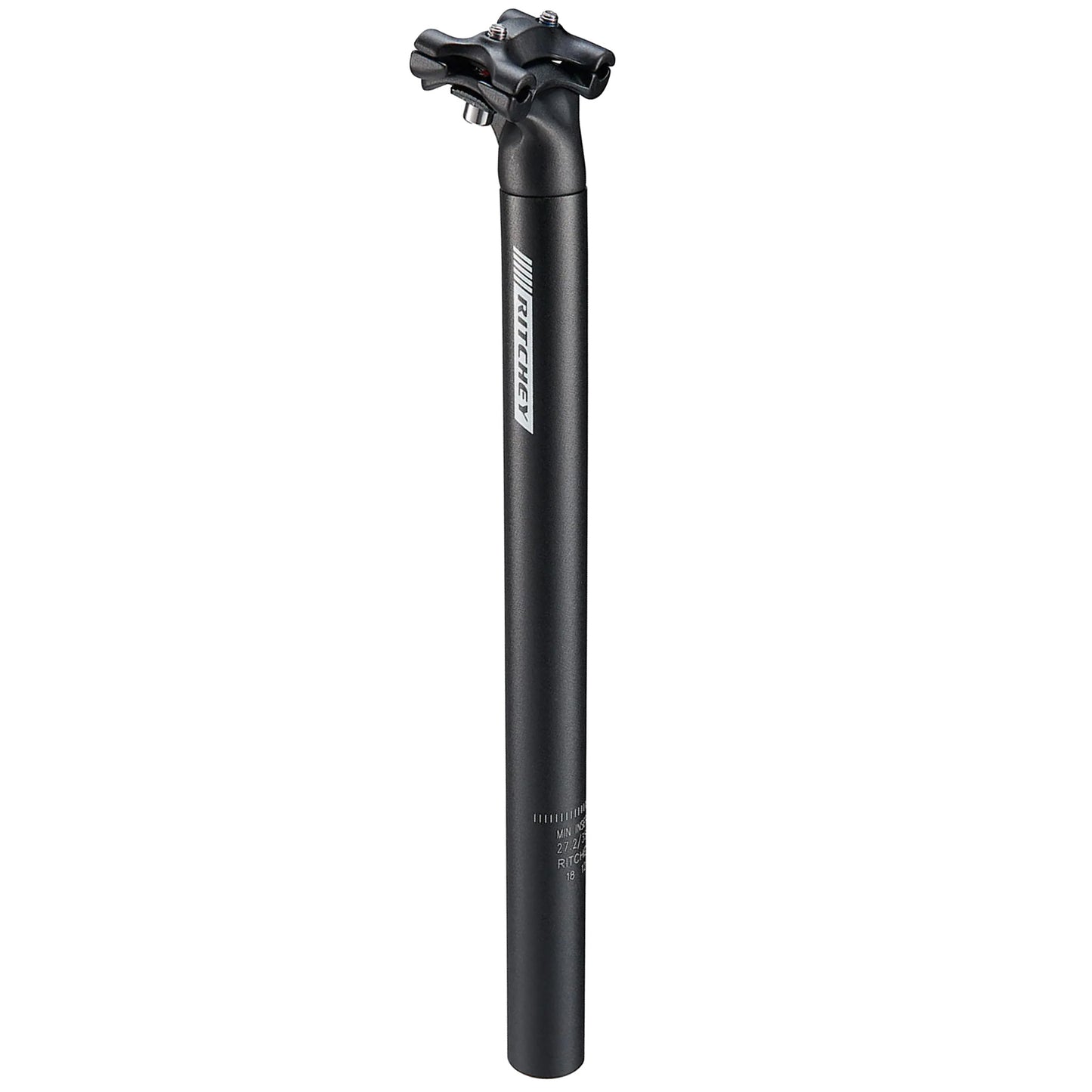 RL-1 2-Bolt Seatpost - 31.6mm 400mm Black - Bicycle Warehouse