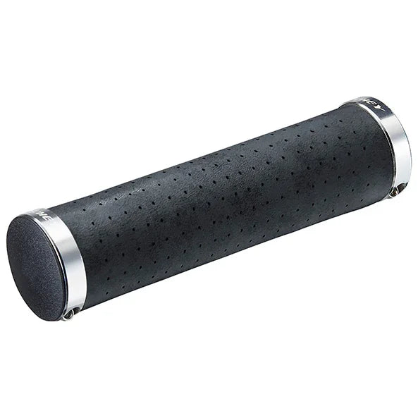 Classic Locking Grips - Synthetic Leather Black - Bicycle Warehouse