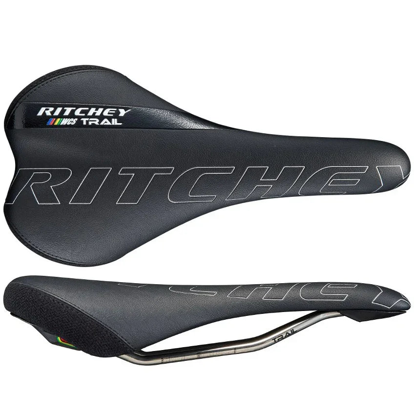 WCS Trail Saddle Black - Bicycle Warehouse