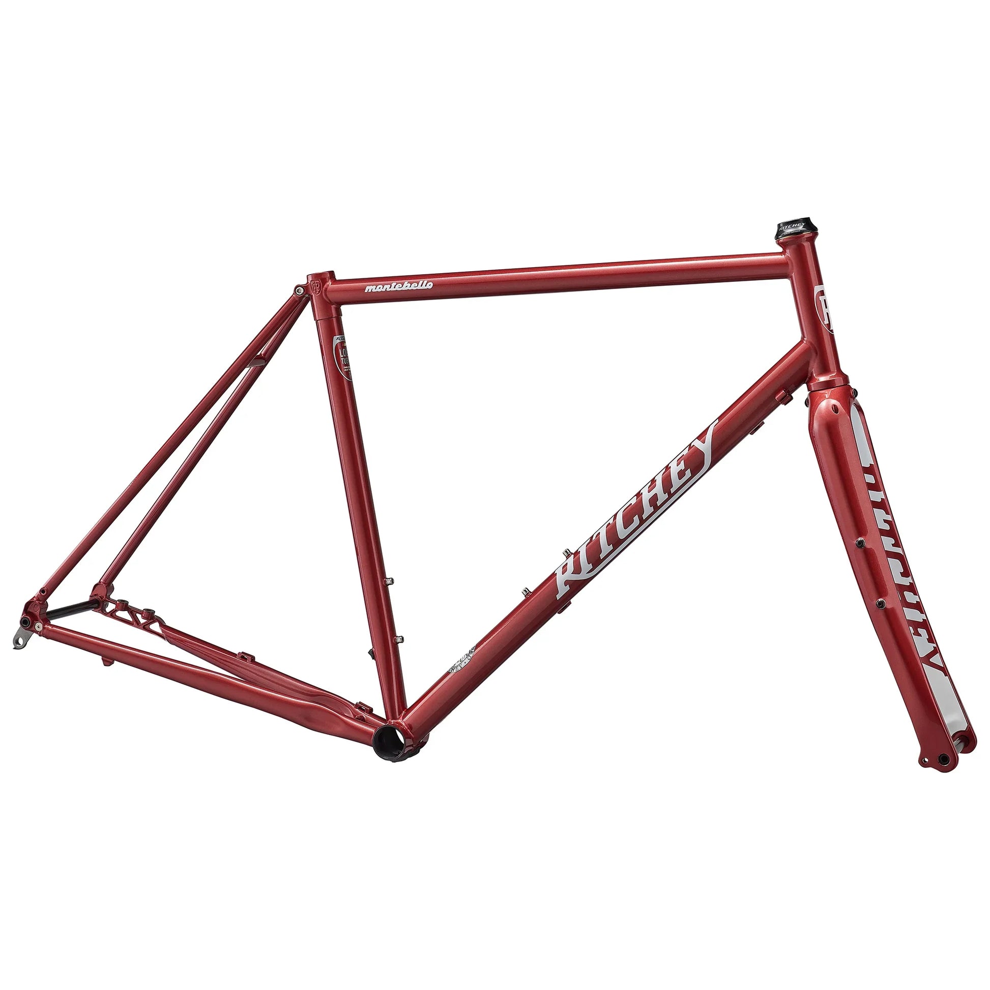 Montebello Frameset - 700c Steel Hot Sauce X-Small - Bicycle Warehouse