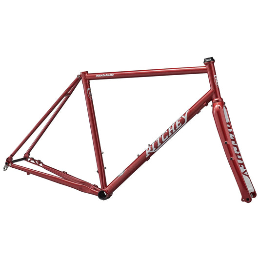 Montebello Frameset - 700c Steel Hot Sauce X-Small - Bicycle Warehouse