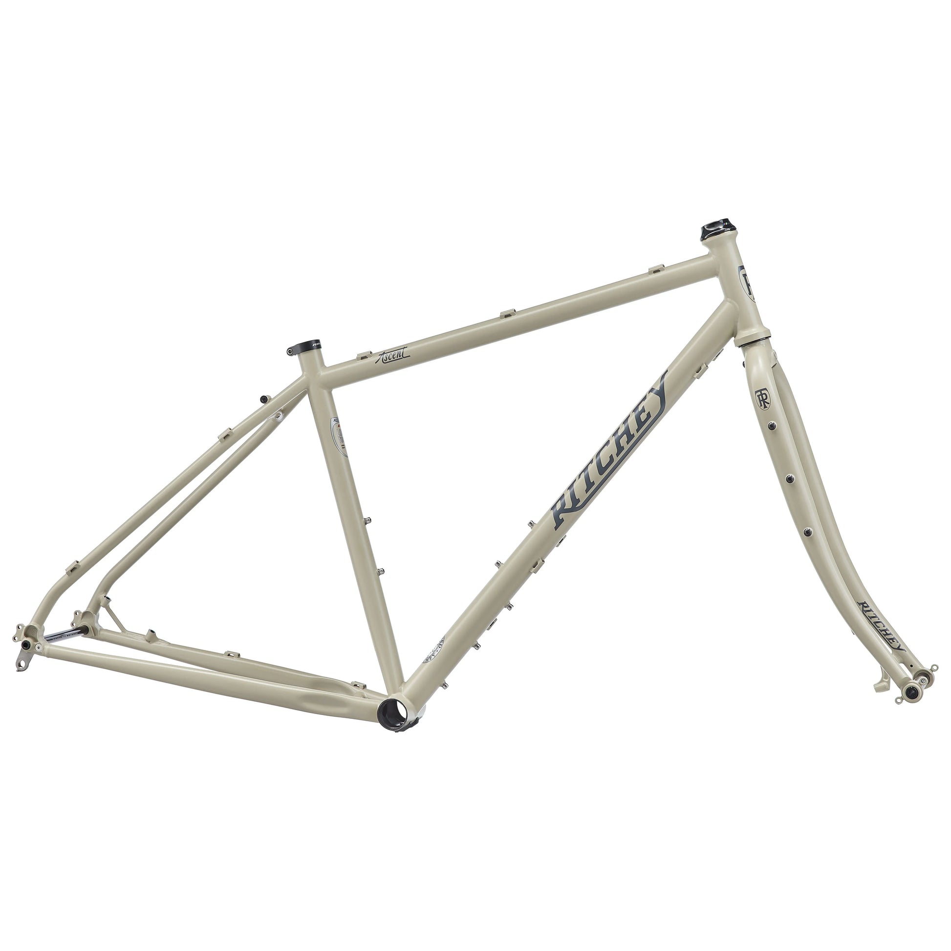 Ascent Frameset - Steel Large Desert Dust - Bicycle Warehouse