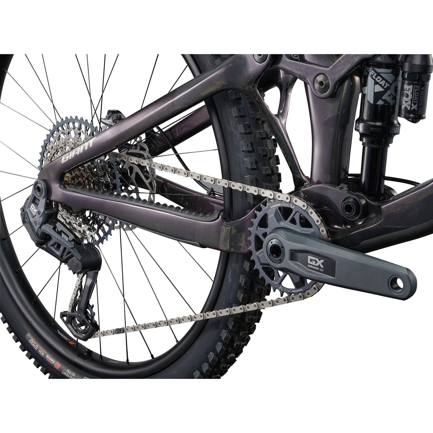 Giant Trance X Advanced 1 (2024) - Bikes - Full Suspension 29 - Bicycle Warehouse