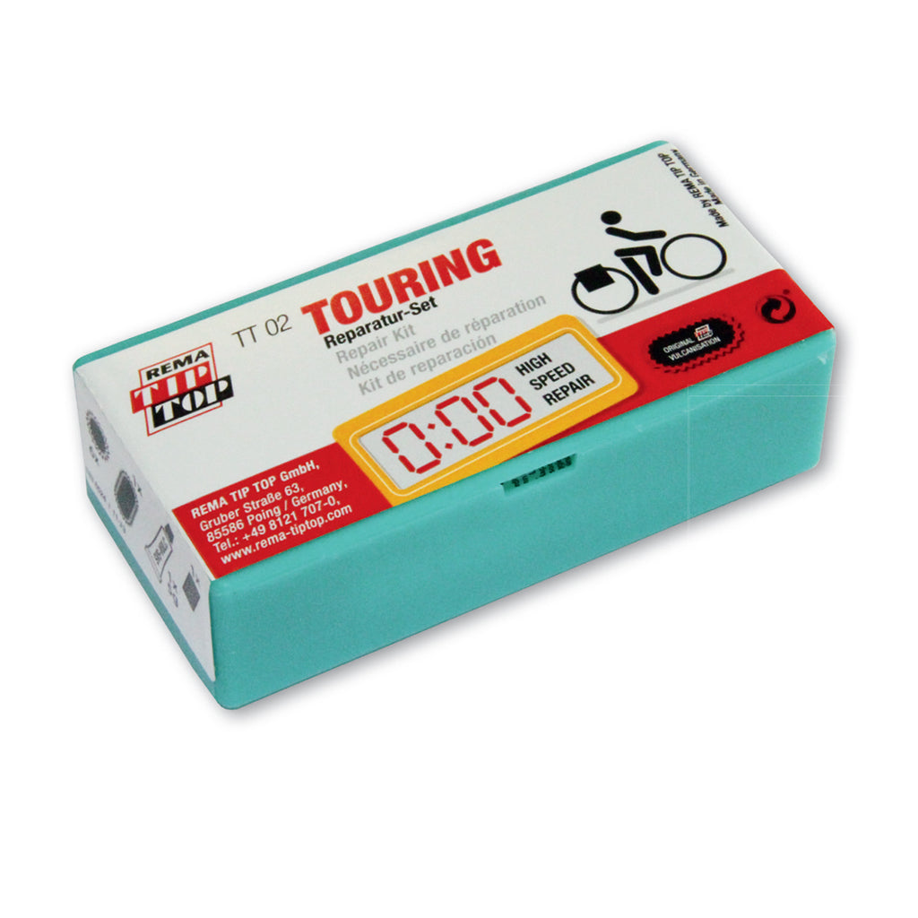 Rema Tip Top Touring Patch Kit 24/Box TT02 ORM-D - Bicycle Warehouse