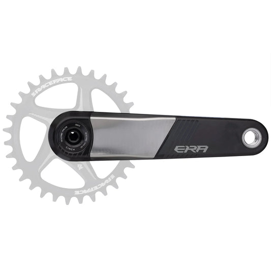 ERA Crank Arms No BB 136 BB 170mm Stealth - Bicycle Warehouse