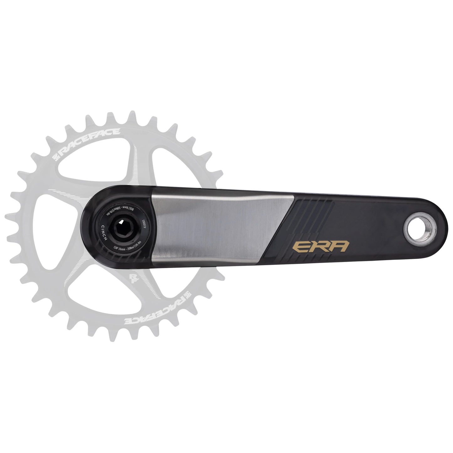 ERA Crank Arms No BB 136 BB 165mm Kash Money - Bicycle Warehouse