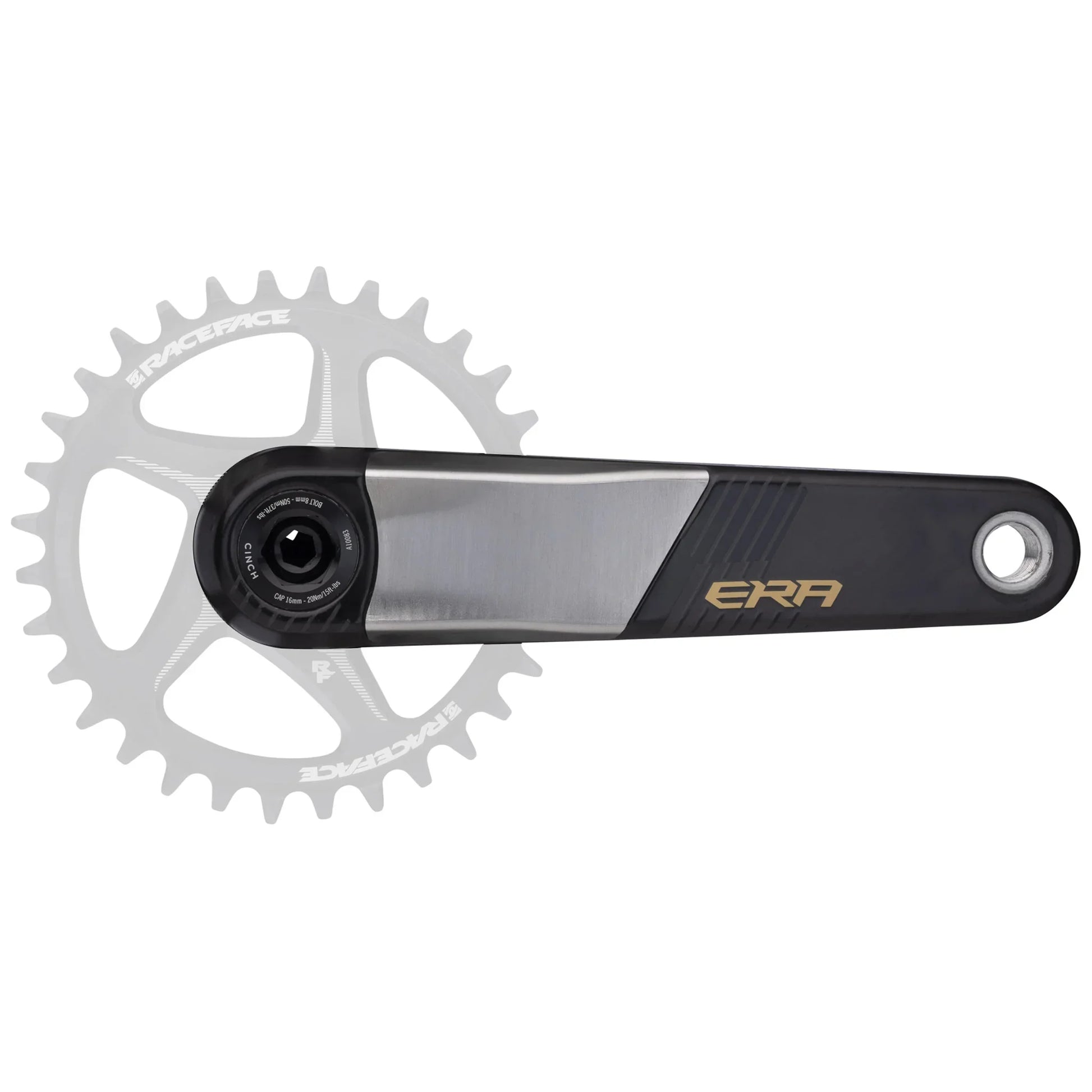 ERA Crank Arms No BB 136 BB 165mm Kash Money - Bicycle Warehouse