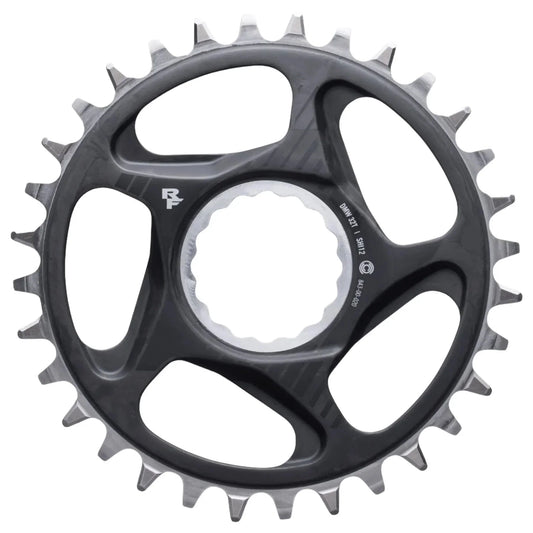 RaceFace ERA Direct Mount Chainring - 30t DM CINCH For Shimano 12-Speed HG+ Compatible Chain BLK - Bicycle Warehouse