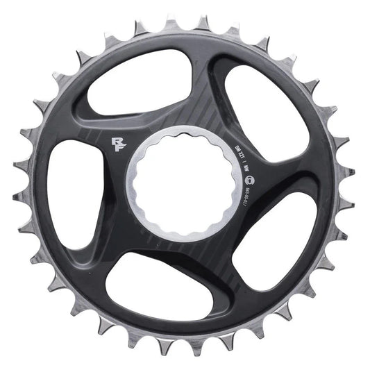 RaceFace ERA Direct Mount Chainring - 30t DM CINCH 10-12 Speed Narrow-Wide BLK - Bicycle Warehouse